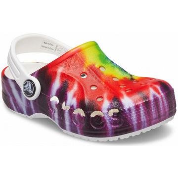 Zuecos Crocs Baya Graphic Niño Multicolor | Mexico 1372ZUTG